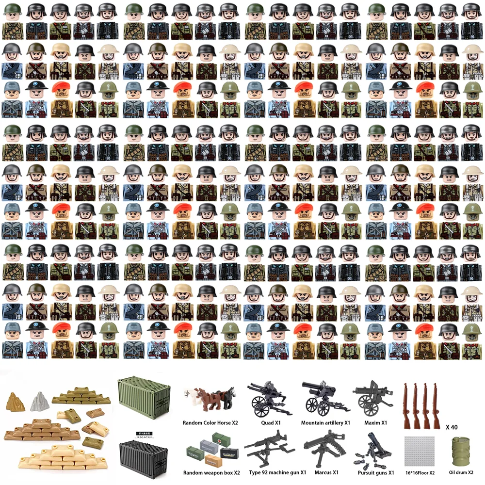 Model Kit Tank - США Великобритания Вторая мировая война Военные