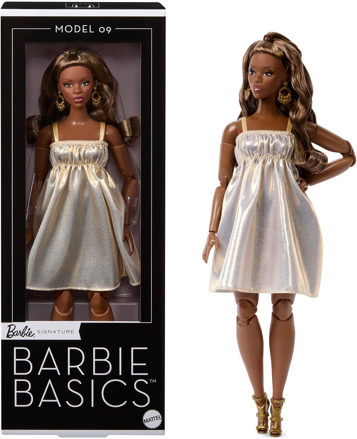 Mattel Toy Barbie - Кукла Mattel Barbie Basics 2026, оригинальная,