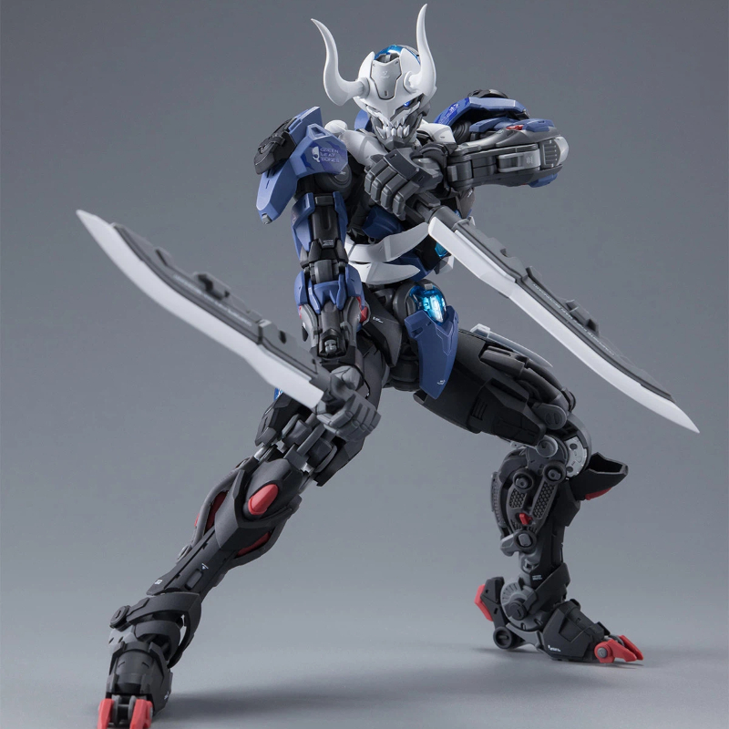 Model Kit Hemoxian - Конструктор HEMOXIAN: Меха-трансформер Over Limit Zero