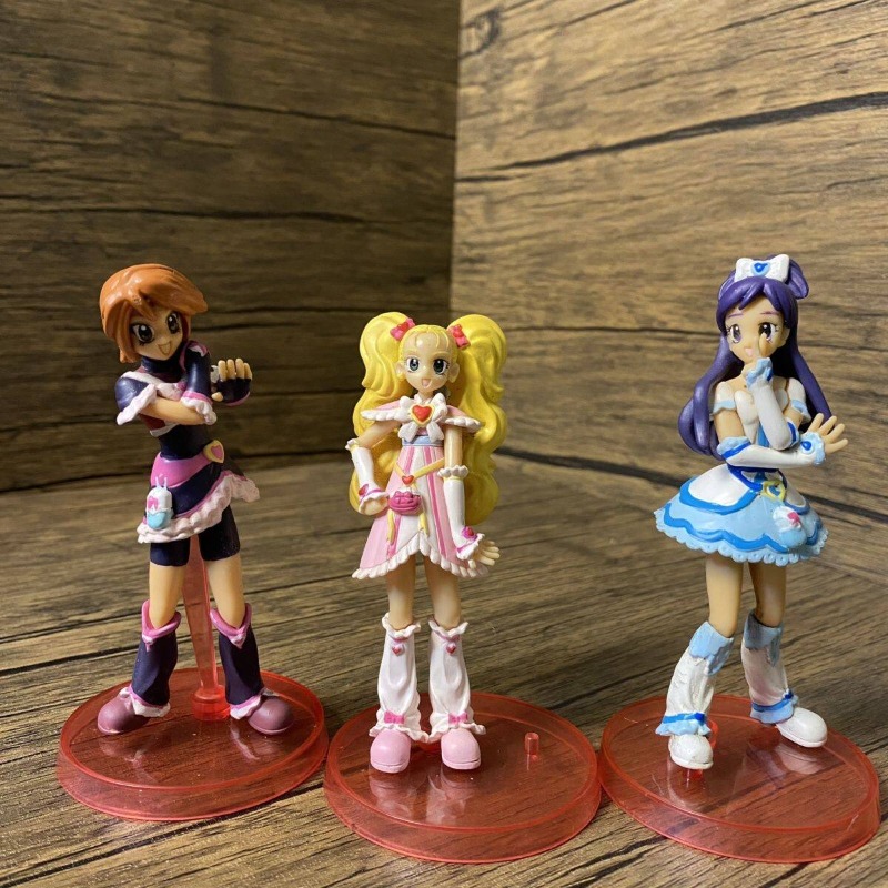 Model Figure Base - Набор аниме-фигурок Pretty Cure: Волшебные девочки,