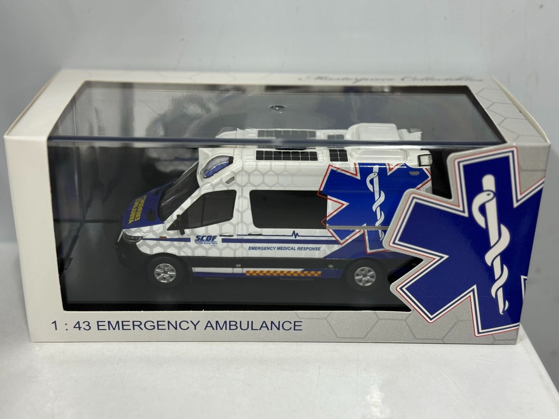 Model Kit Singapore - Литой под давлением шедевр в масштабе
