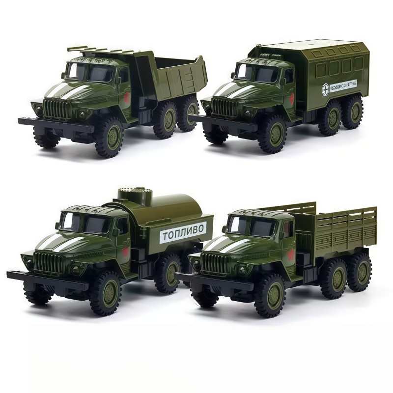 Model Kit Car - Набор моделей транспортных средств из сплава,