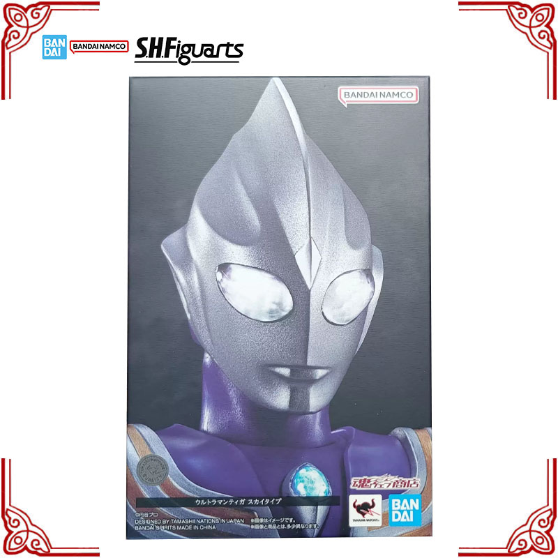Model Kit Ultraman Tiga - В наличии: Оригинальный сборный набор Bandai