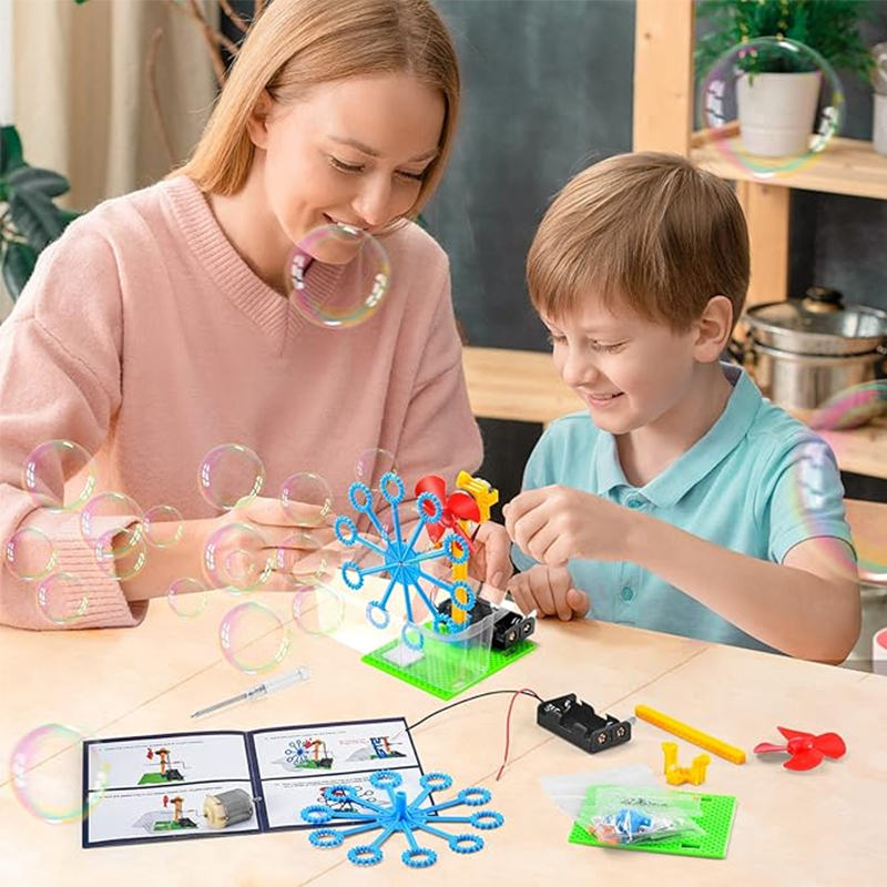 Model Kit Motor - Набор для робототехники из 6 предметов: