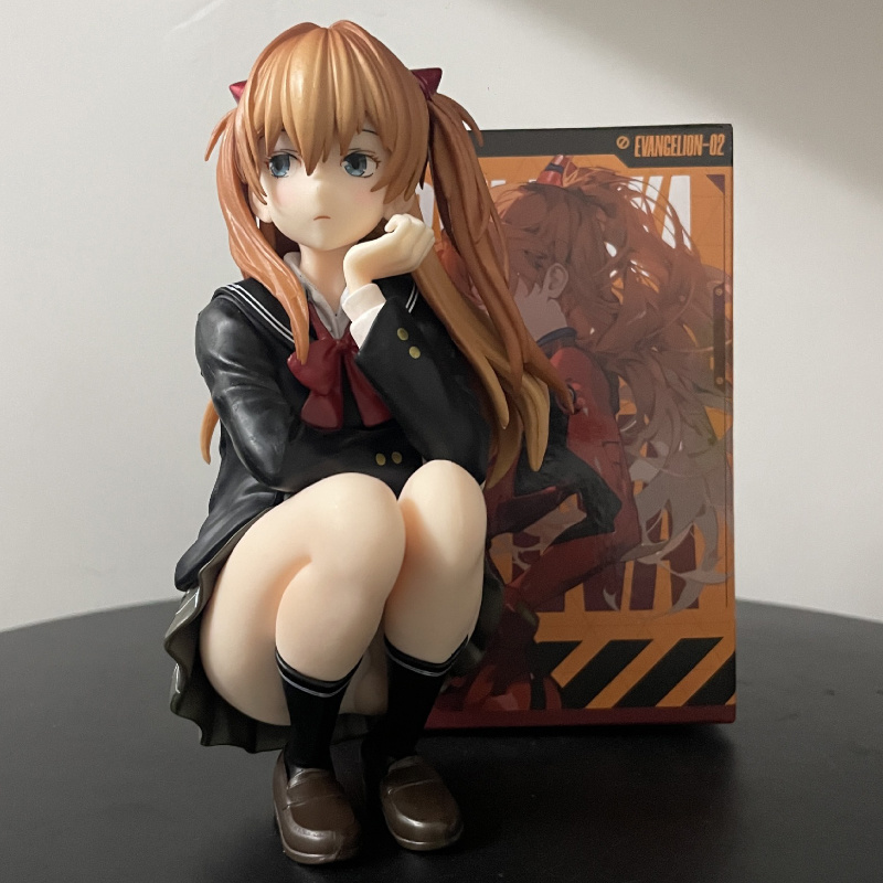 Model Kit Kshatriya - Фигурка Асука Лангли Сорю 15 см,