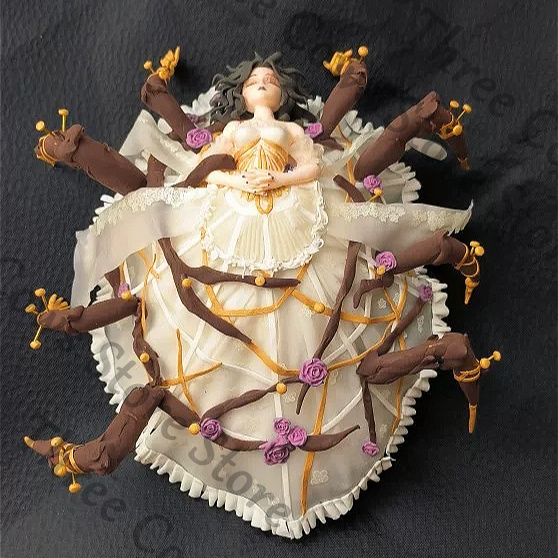 Model Kit Girl - Identity Ⅴ Violetta Flower Offering Комик