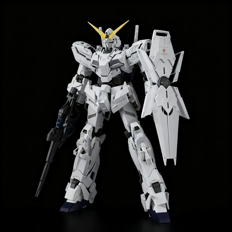 Model Kit Unicorn - MGEX 1/100 Фигурка Гандама-Единорога, Механический Воин,