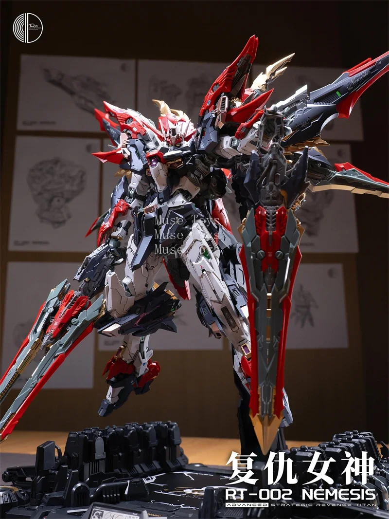 Model Kit Nemesis - 【В наличии】Бесконечный размер Infinite Nova Nemesis