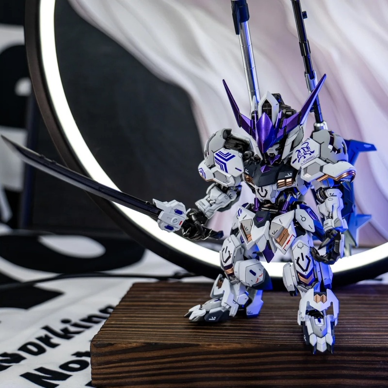 Model Kit Kshatriya - Коллекционная сборная модель MGSD Barbatos G08A