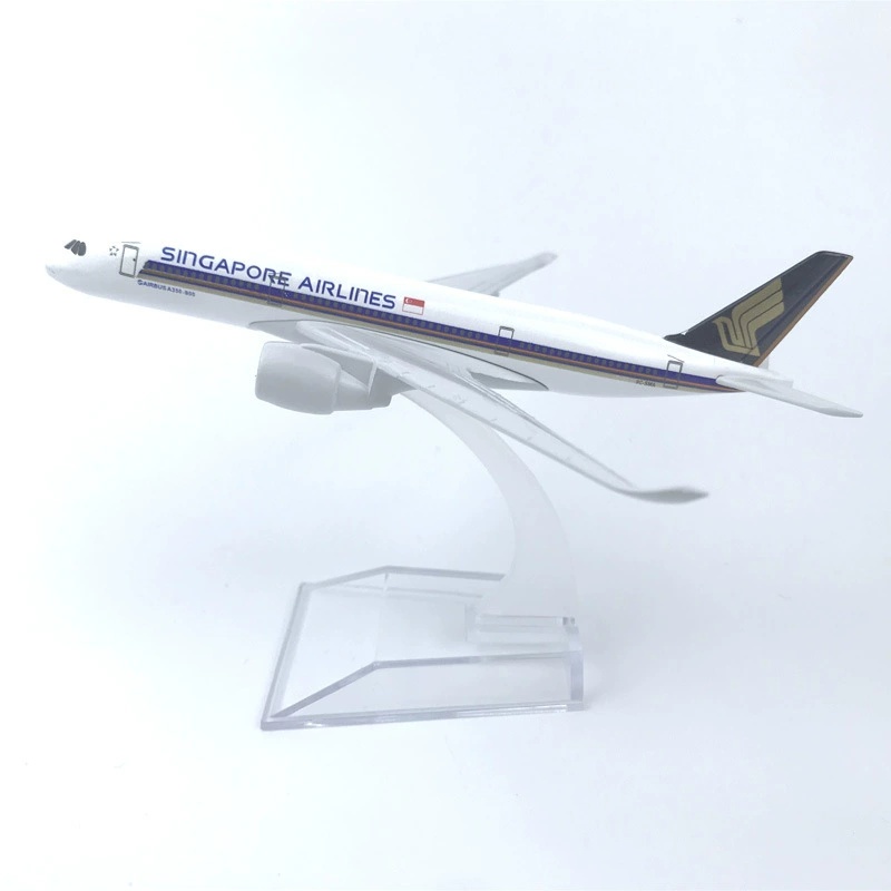 Model Kit Singapore - 16 см модель самолета, реплика A350