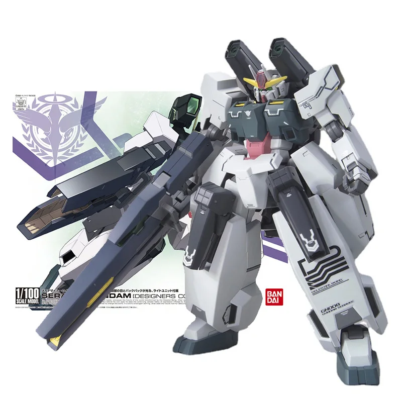 Model Kit Nemesis - Набор оригинальных моделей Bandai Gundam, Аниме