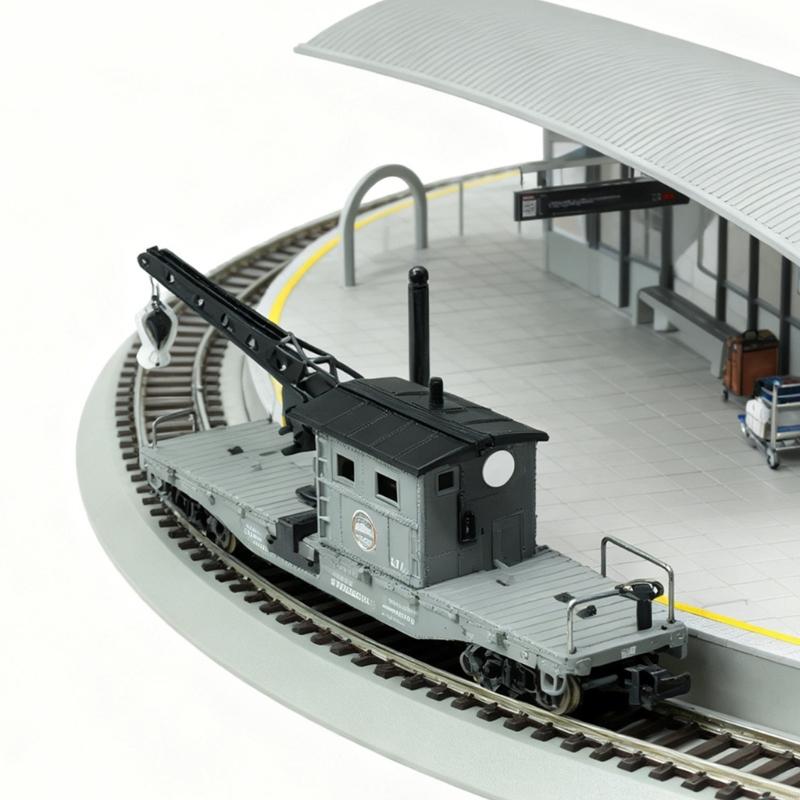 Model Kit Cement - Реалистичная модель железнодорожных путей в масштабе