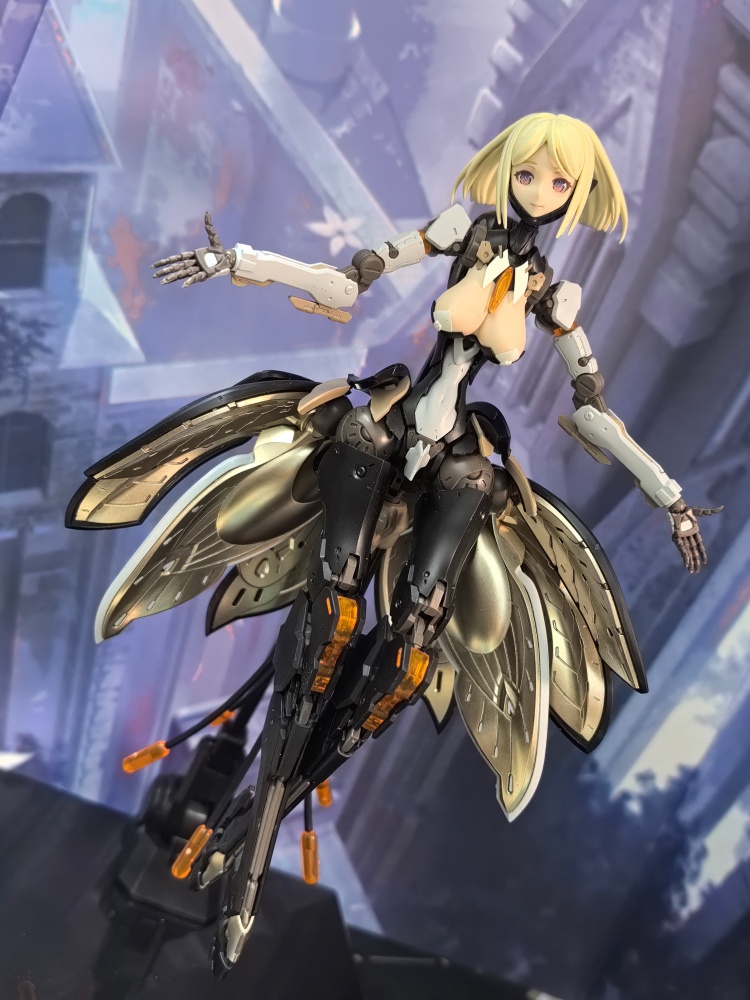 Model Kit Hemoxian - В наличии: Оригинальная модель Rosado Starflower