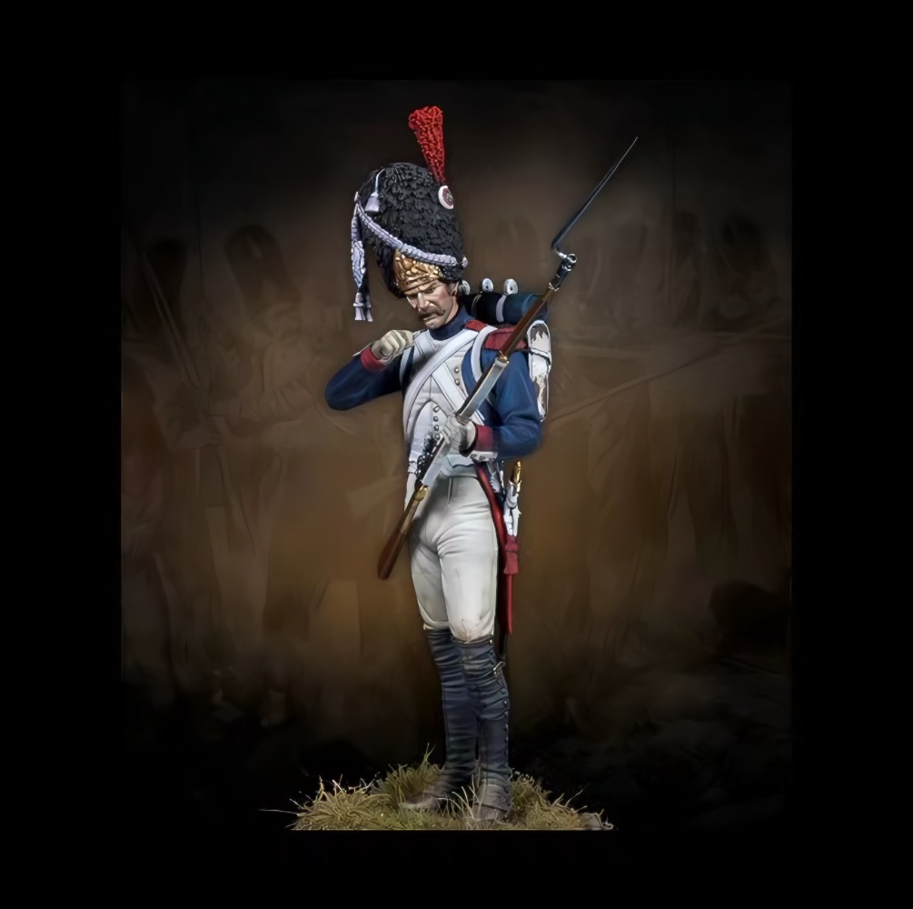 Model Kit In Era - Комплект модели из смолы 75 мм