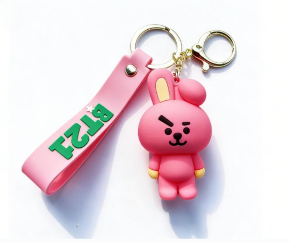 Model Kit Car - Новый брелок BT21 Koya RJ Shooky