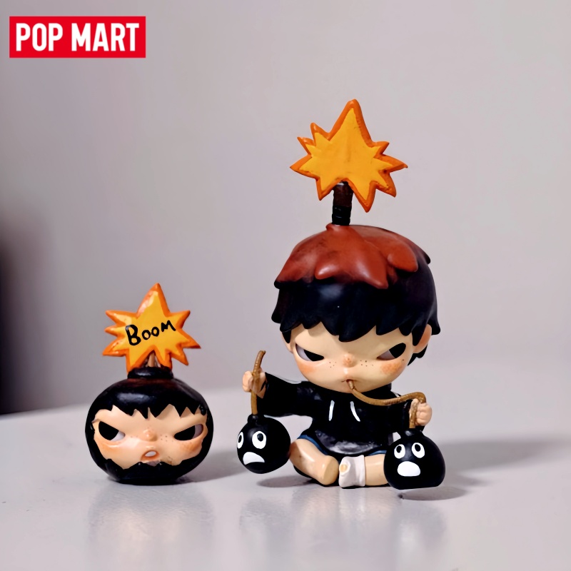 Model Kit Singapore - Новая серия фигурок POP MART Hirono