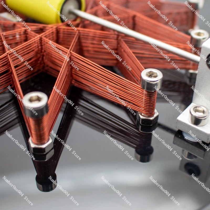 Model Kit Motor - Набор для самостоятельной сборки электромагнитного эксперимента