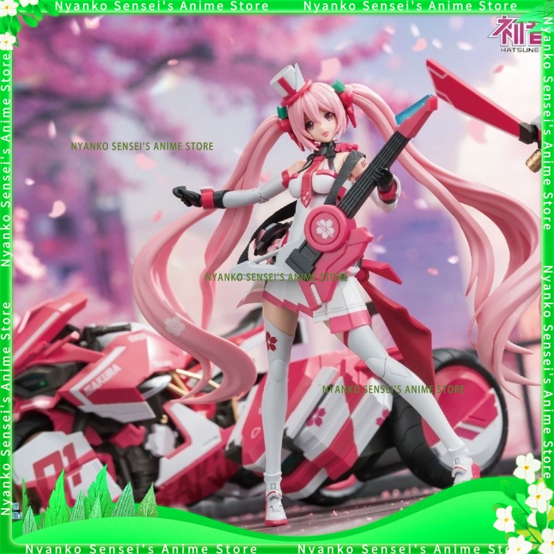 Model Kit Hemoxian - SOSKILL Хацунэ Мику Сакура Мику Локомотив