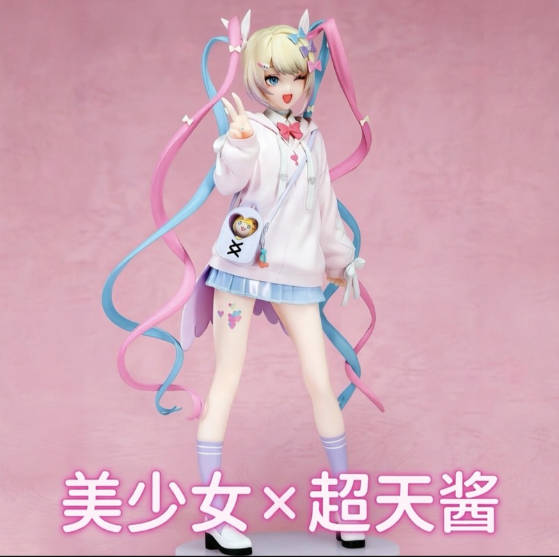 Model Kit Girl - Коллекционная аниме-статуэтка Angel Chan Limited Edition: