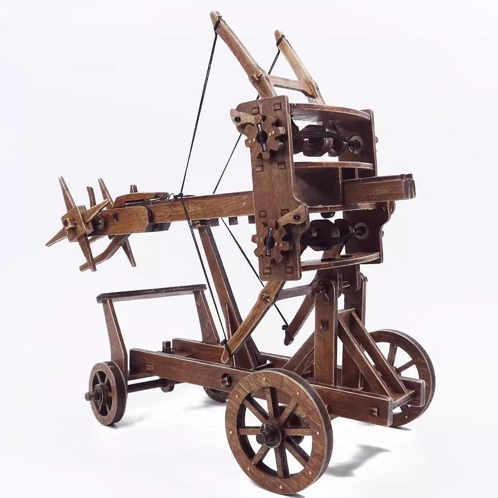 Model Kit Girl - Набор для сборки модели китайской колесницы,