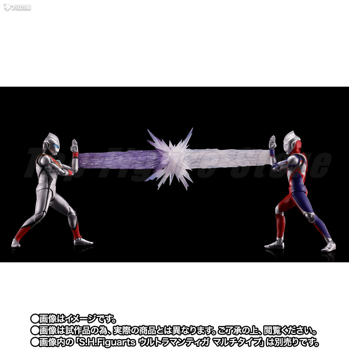 Model Kit Ultraman Tiga - Фигурка Bandai SHF S.H.Figuarts Ultraman Evil