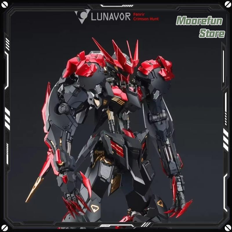 Model Kit Lynx - В наличии: LUNAVOR FENRIR Crimson Hunt