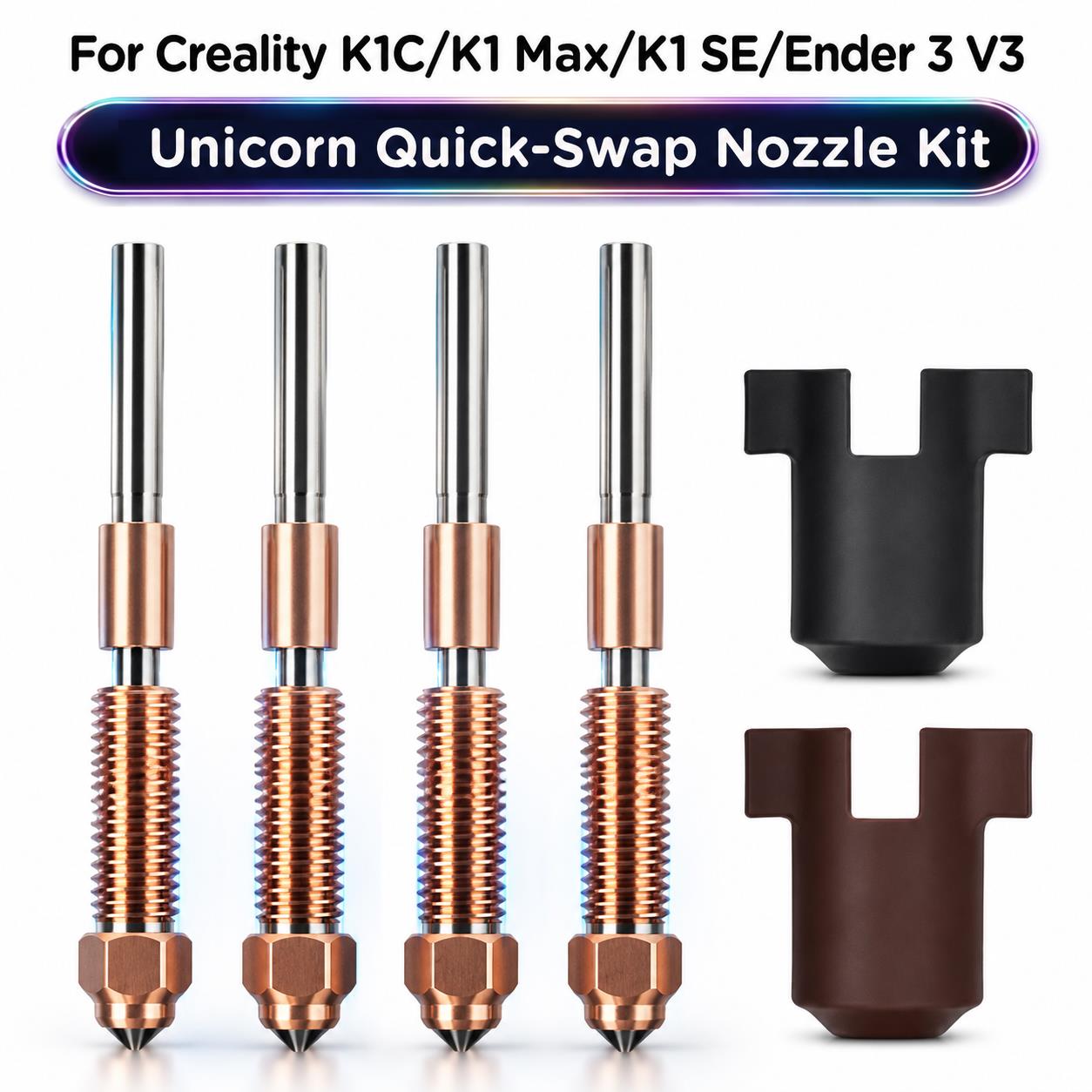 Model Kit Unicorn - Сопло для Creality K1C K1 Max