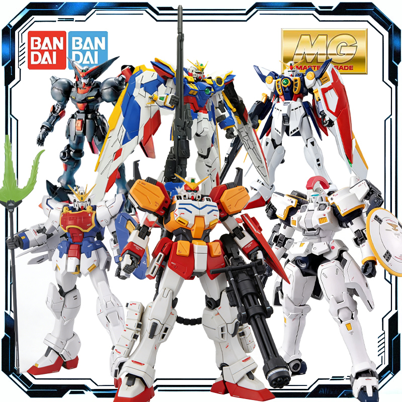 Model Kit Nemesis - Оригинальная модель MG 1/100 Wing Gundam