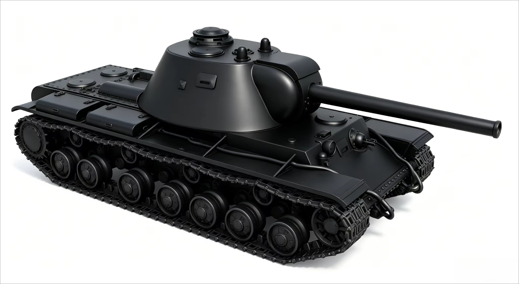 Model Kit Tank - SSMODEL, масштаб 1/72, модель советского экспериментального