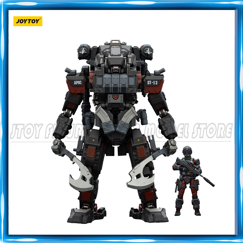 Model Kit Lynx - Фигурка JOYTOY 1/25, серия APOC, Crimson