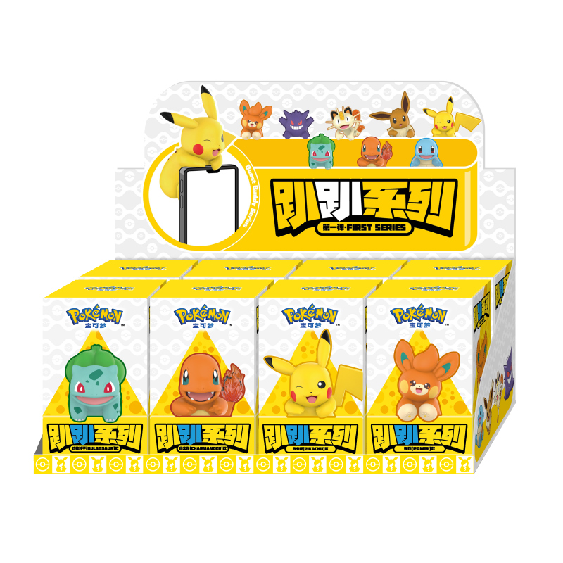 Model Kit Eevee - Фигурка аниме «Покемон» Angel Party Series