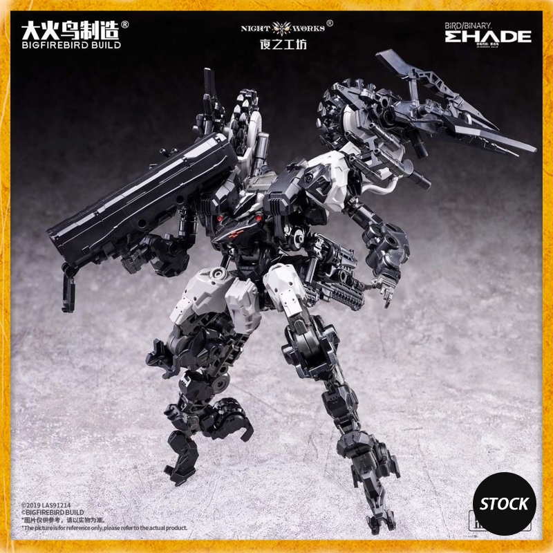 Model Kit Lynx - В наличии BIGFIREBIRD BUILD ND-01B Future