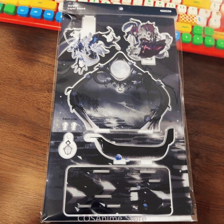 Model Kit Holder - Акриловая фигурка-стенд Cookie Run: Kingdom Silent