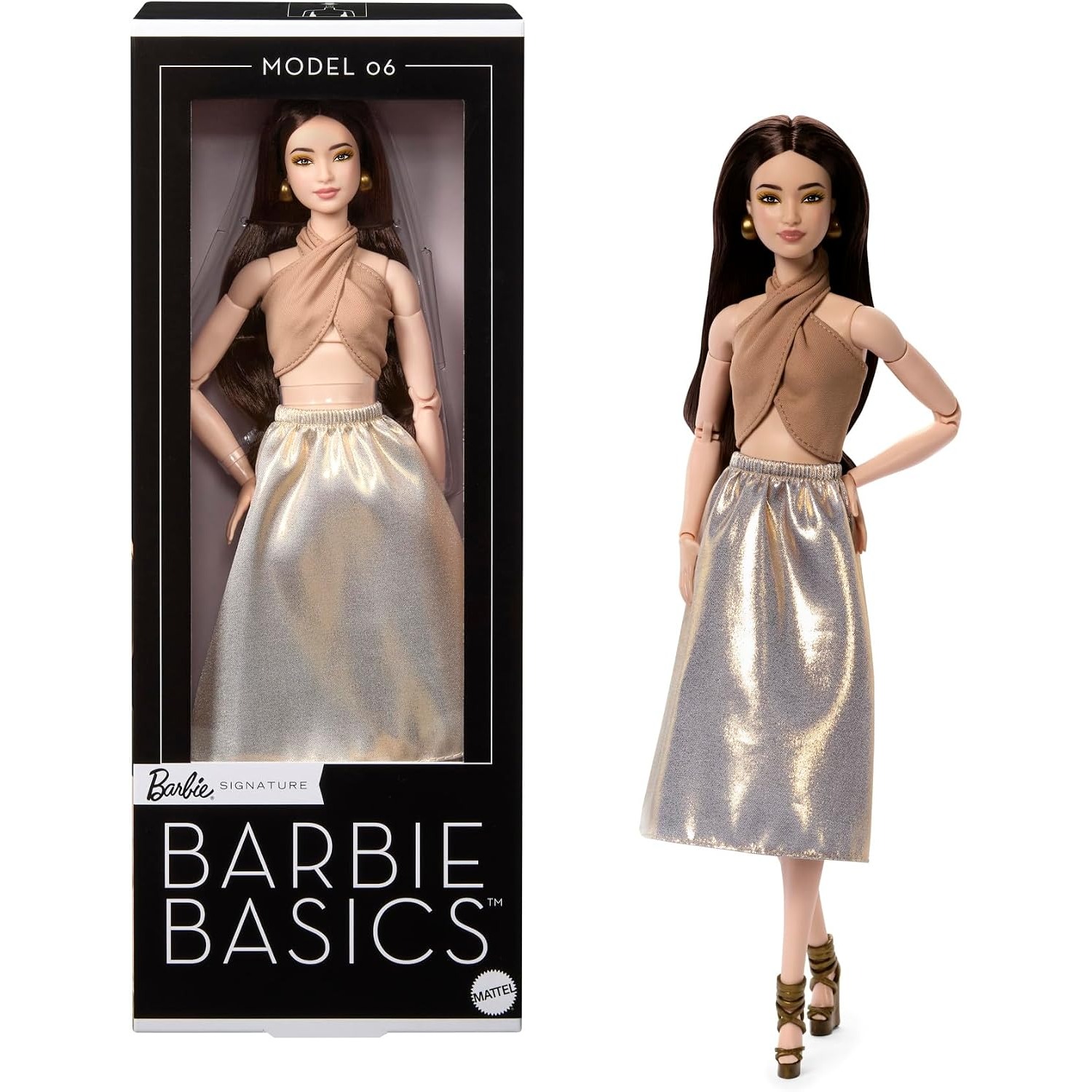 Mattel Toy Barbie - 2026 Оригинальная коллекционная кукла Mattel Barbie