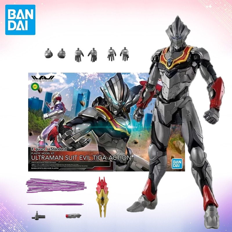 Оригинальный набор для сборки  – обзор и цена Model Kit Ultraman Tiga
