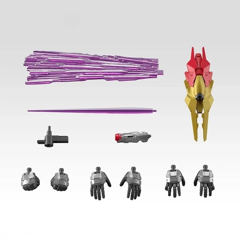 Оригинальный набор для сборки  – обзор и цена Model Kit Ultraman Tiga