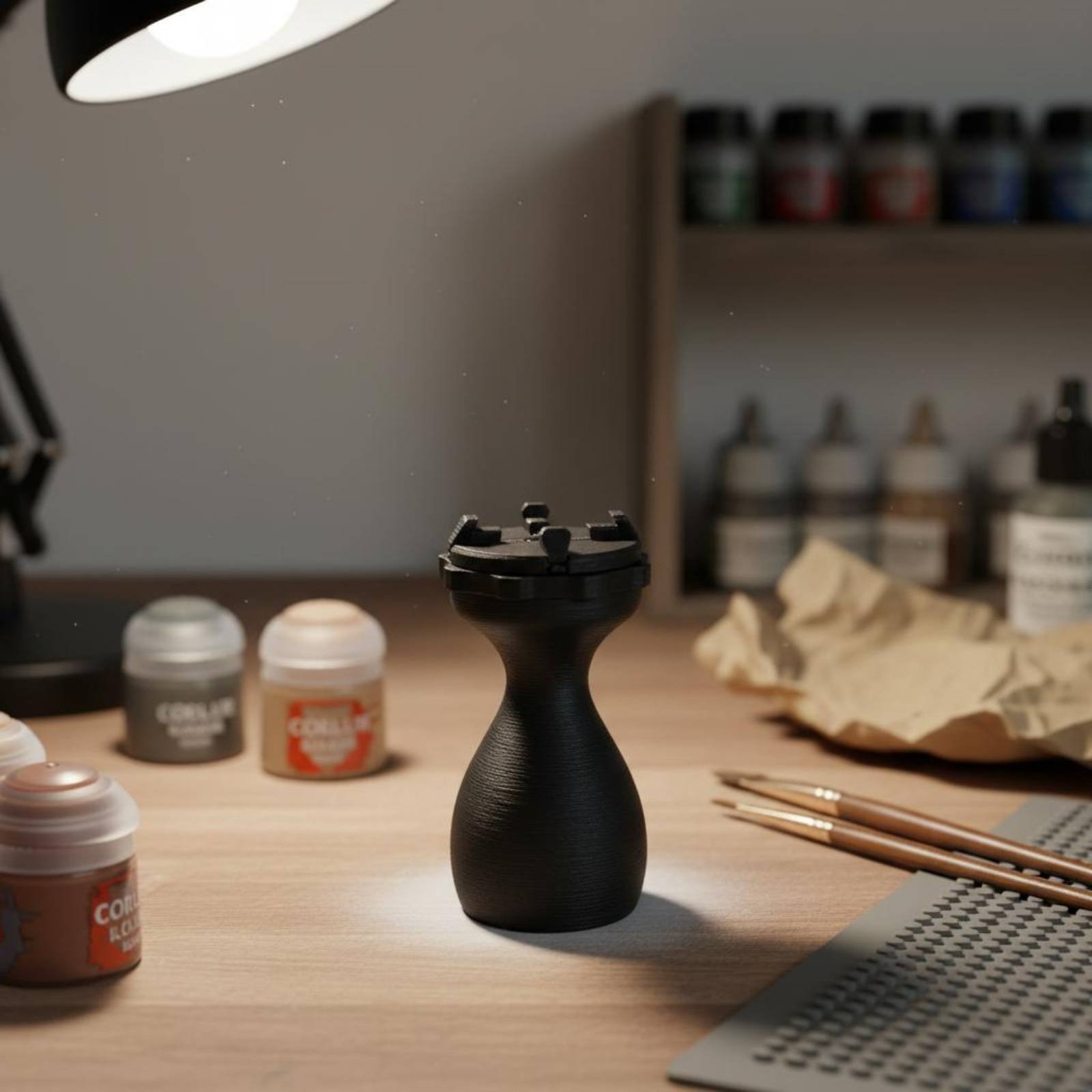 Регулируемая подставка-зажим д – обзор и цена Model Figure Base