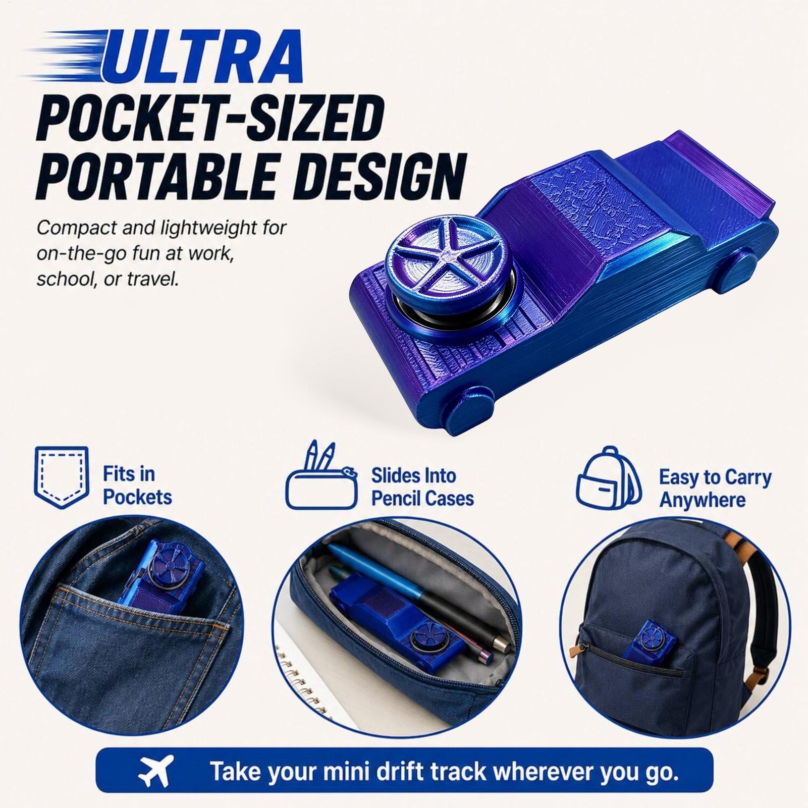 Миниатюрная карманная дрифт-ма – обзор и цена Model Kit Car