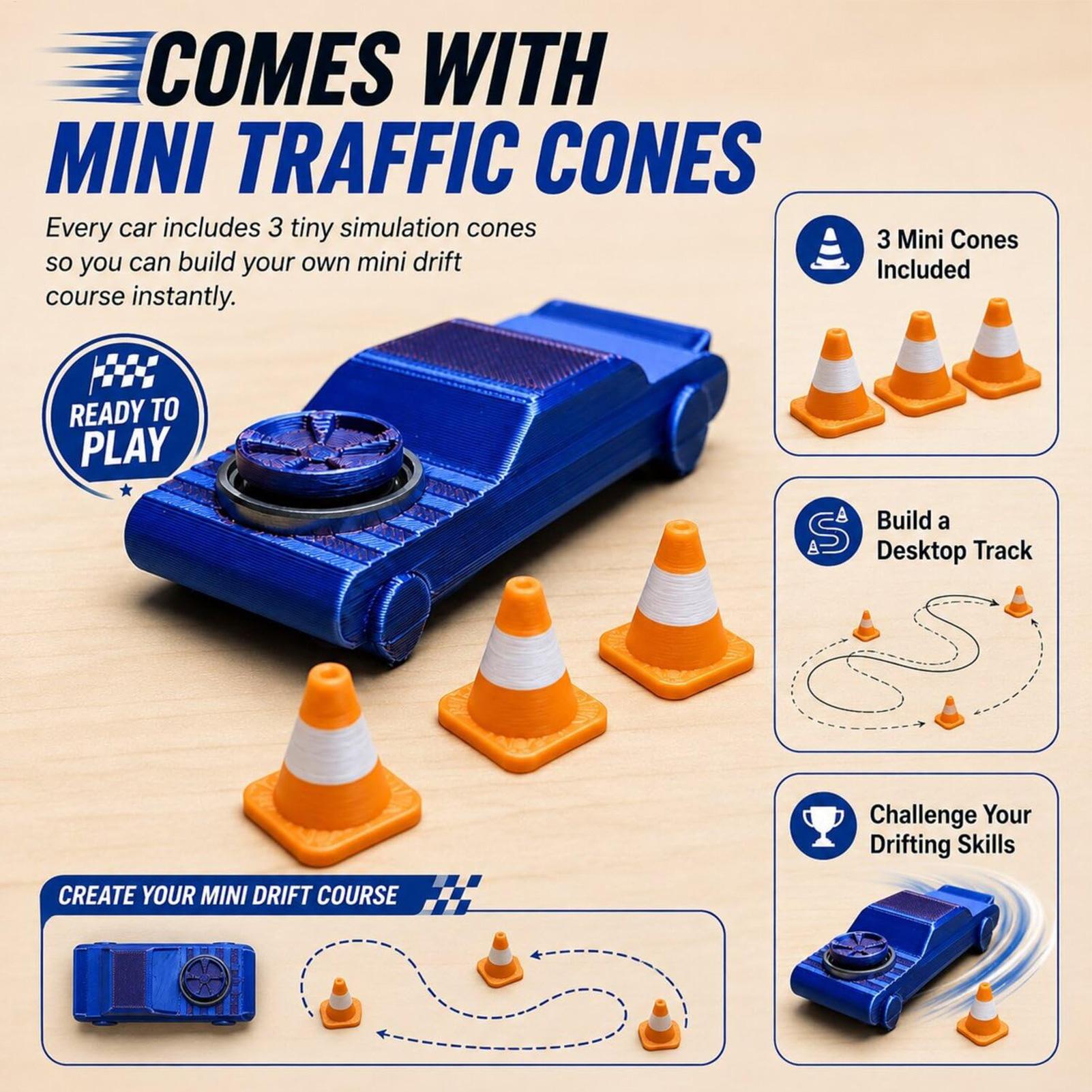 Миниатюрная карманная дрифт-ма – обзор и цена Model Kit Car