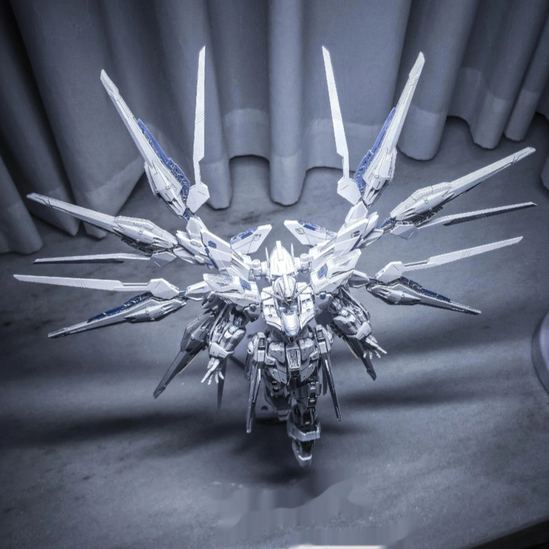 CHANGLONG 7701 MGEX 1/100 Zgmf – обзор и цена Model Kit Nemesis