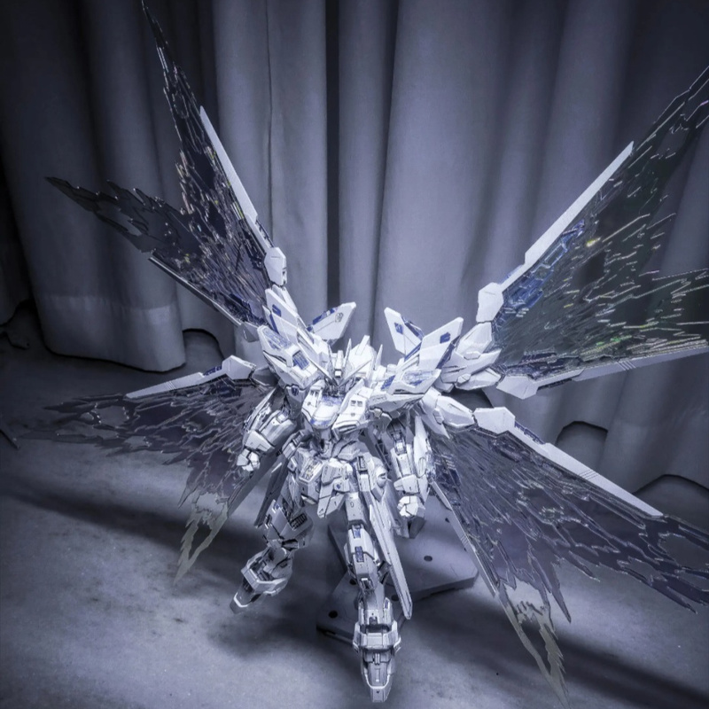 CHANGLONG 7701 MGEX 1/100 Zgmf – обзор и цена Model Kit Nemesis