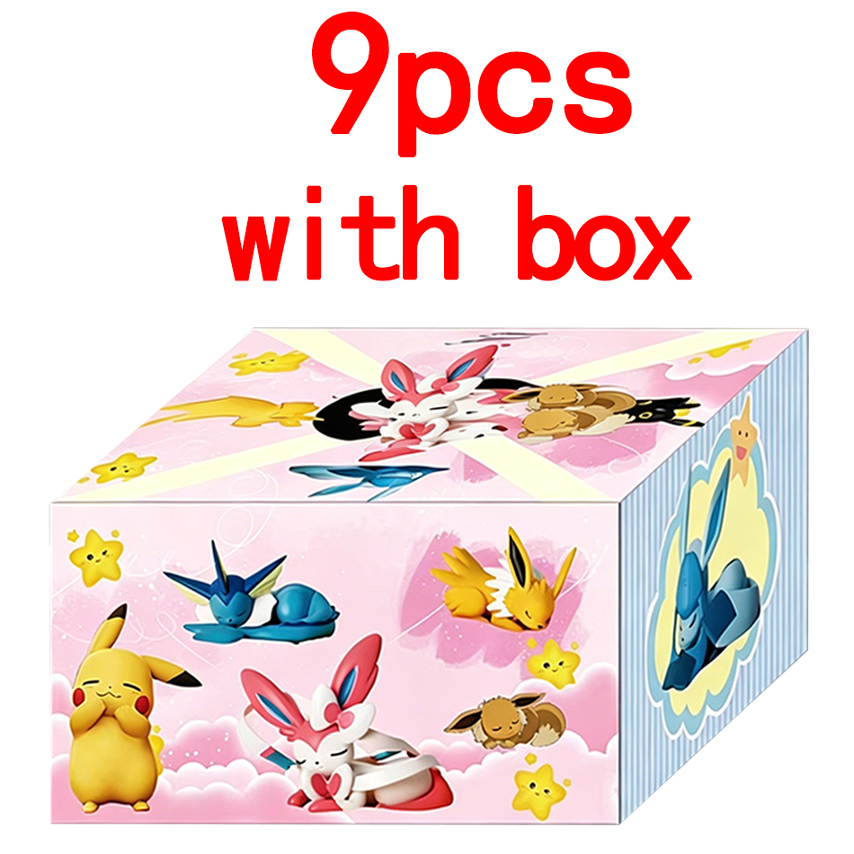 Аниме-фигурка Покемона Иви из  – обзор и цена Model Kit Eevee
