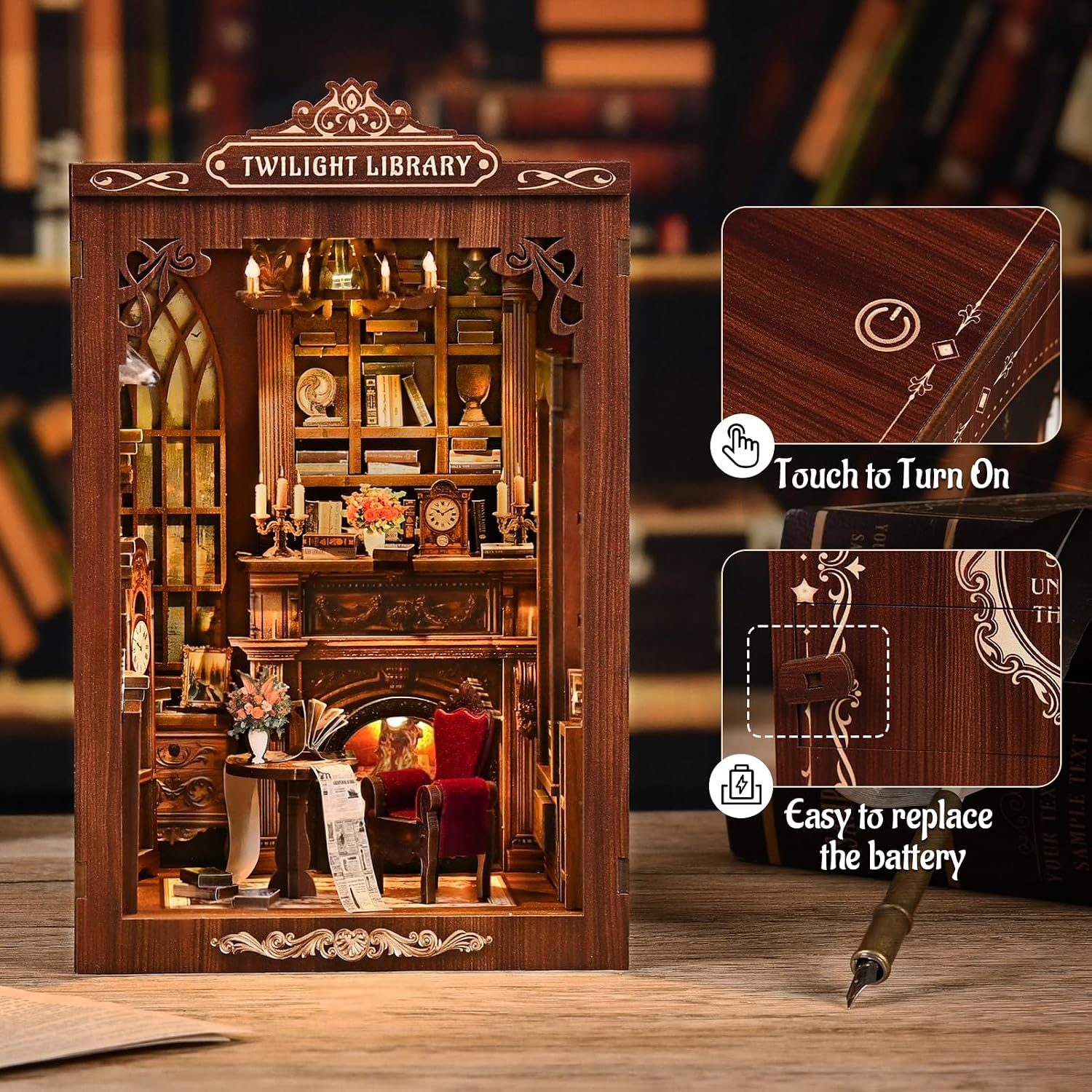 Набор для создания миниатюрног – обзор и цена Model Kit In Era