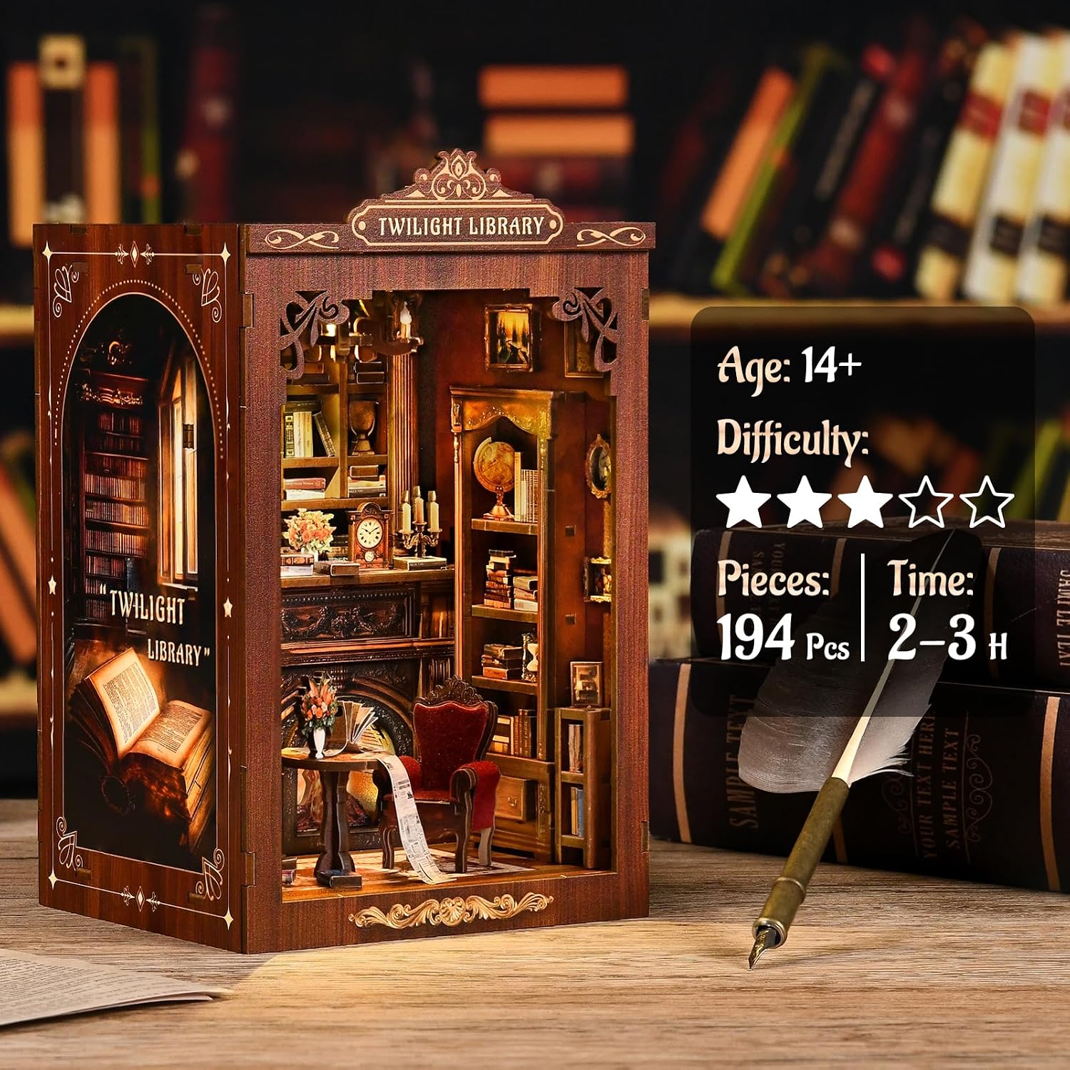 Набор для создания миниатюрног – обзор и цена Model Kit In Era