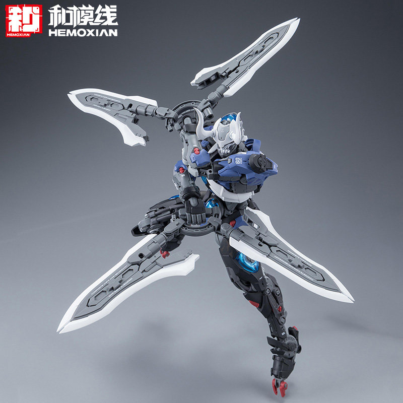 Конструктор HEMOXIAN: Меха-тра – обзор и цена Model Kit Hemoxian