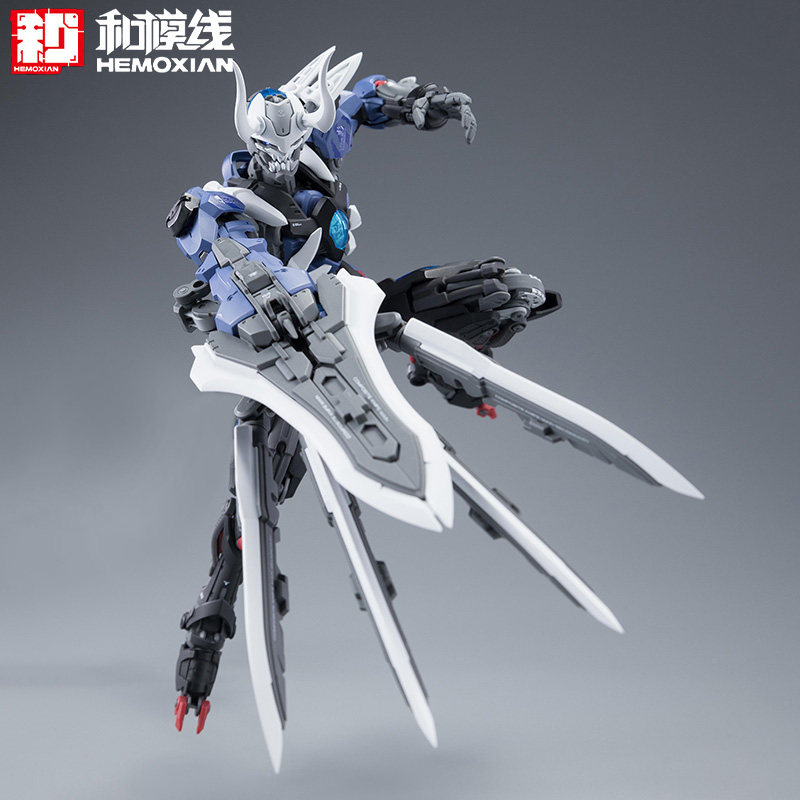 Конструктор HEMOXIAN: Меха-тра – обзор и цена Model Kit Hemoxian