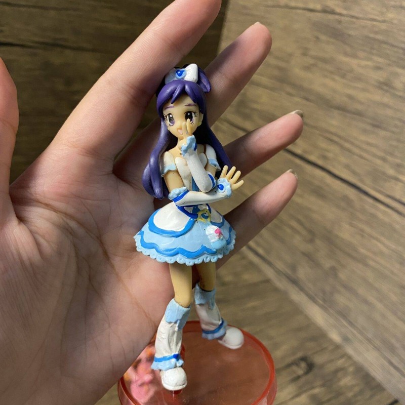 Набор аниме-фигурок Pretty Cur – обзор и цена Model Figure Base