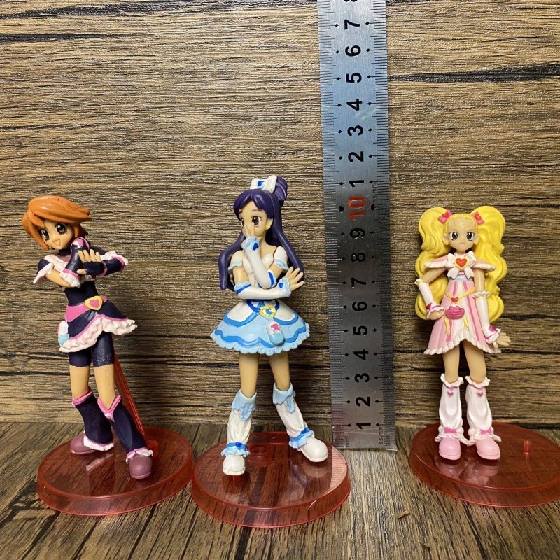 Набор аниме-фигурок Pretty Cur – обзор и цена Model Figure Base