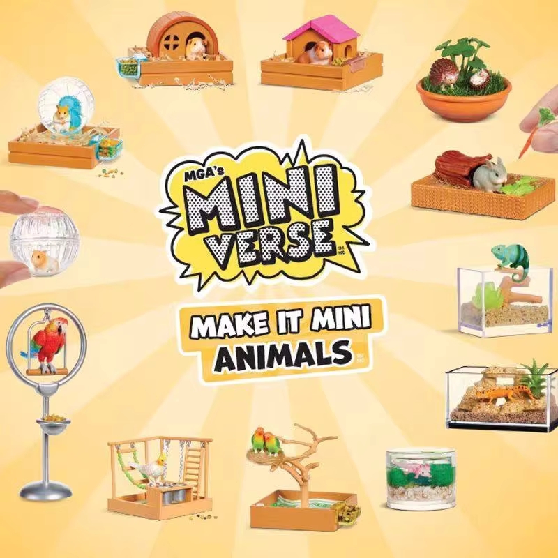 Новая серия MGA Miniverse Make – обзор и цена Model Kit Diorama