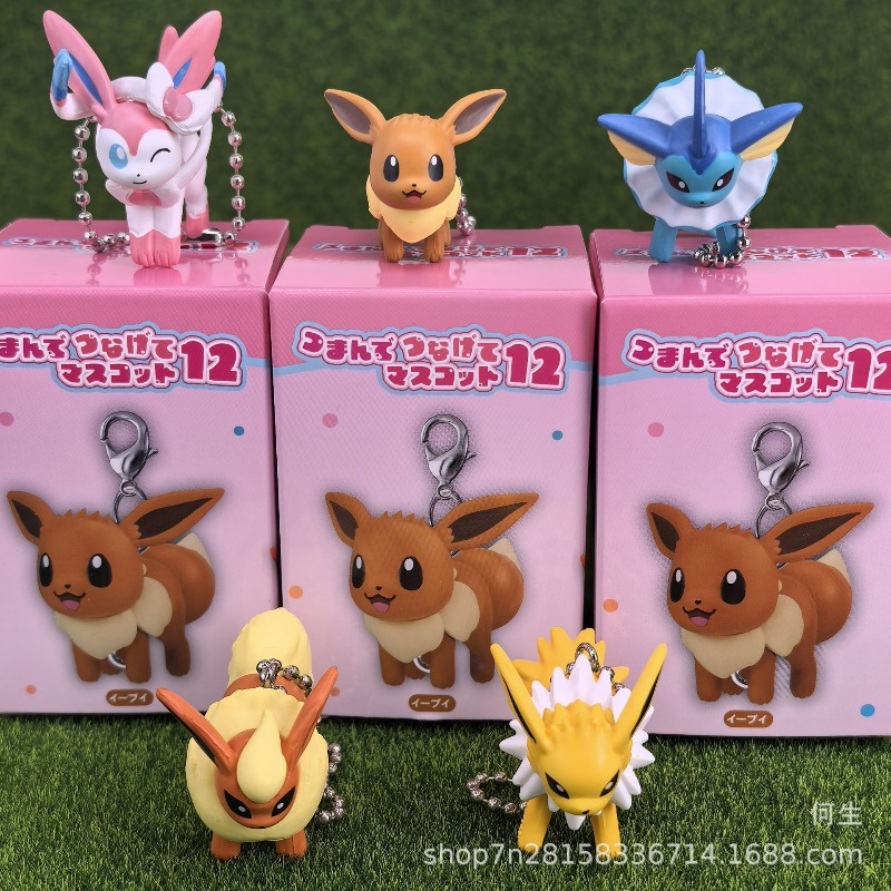 Коллекционные игрушки-сюрпризы – обзор и цена Model Kit Eevee